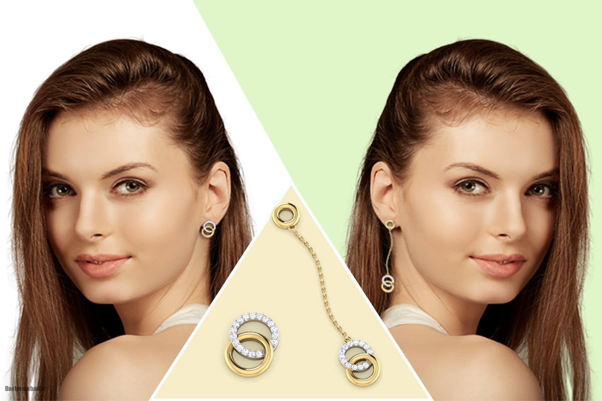 جفت‌گوشواره‌های ناهمسان