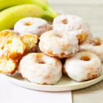 طرز تهیه دونات موز