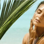 آرایش پوست چرب تابستان