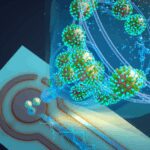 پایش لحظه_ای پاسخ بیمار به درمان با حسگرهای زیستی.