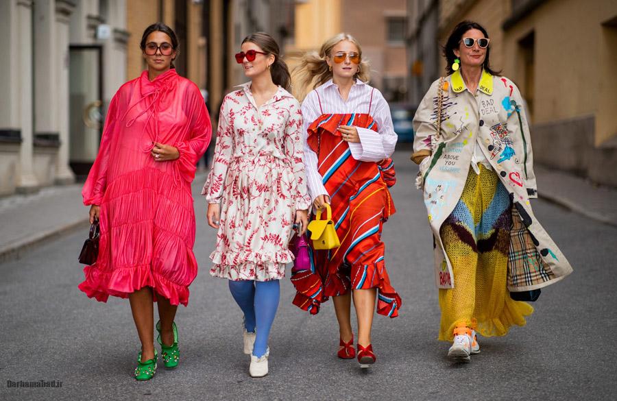 روان‌شناسی رنگ‌ها در استایل شخصی