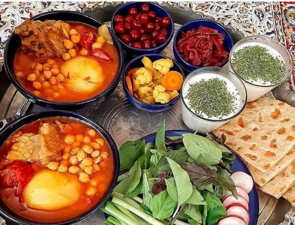 طرز تهیه آبگوشت اصیل