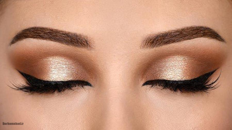 سایه چشم مناسب پوست روشن