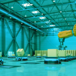 اتوماسیون ذخیره سازی و انتقال مواد اولیه در کارخانه