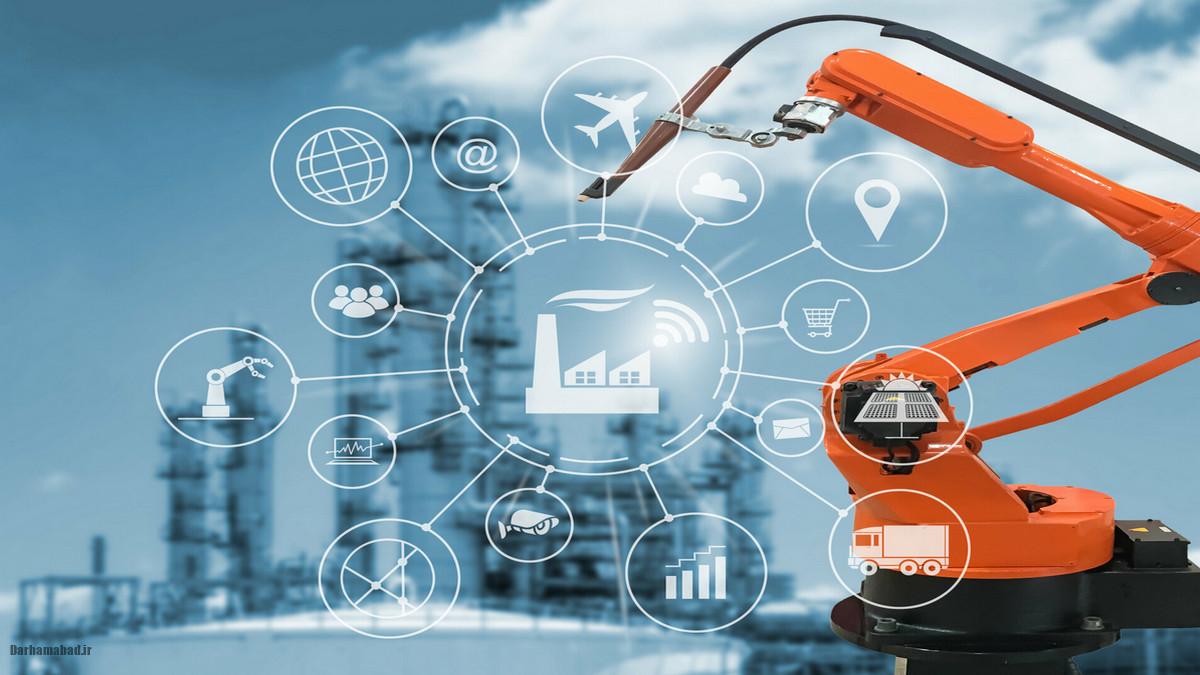 ارتباط ماشین به ماشین (M2M) در خطوط تولید