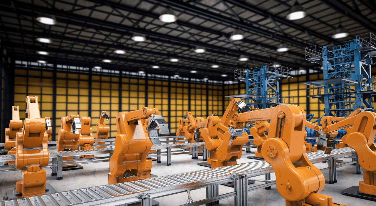 ارتباط ماشین به ماشین (M2M) در خطوط تولید