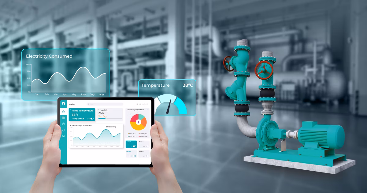 استفاده از اینترنت اشیاء (IoT) در پایش عملکرد ماشین آلات