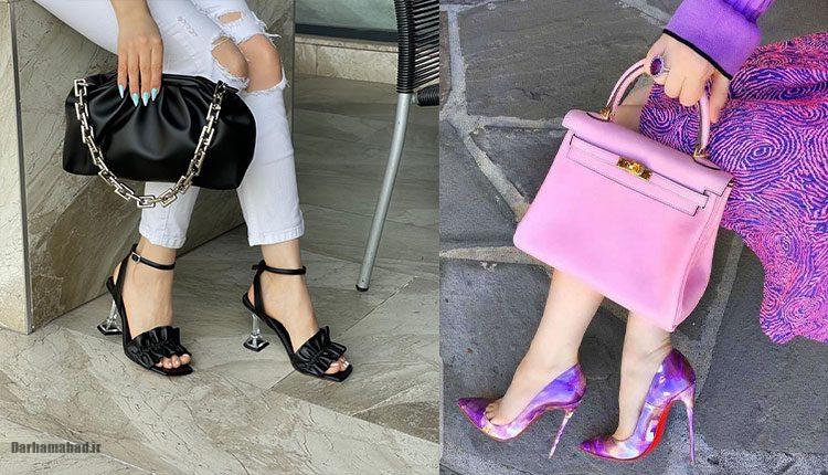 ست کردن کیف و کفش