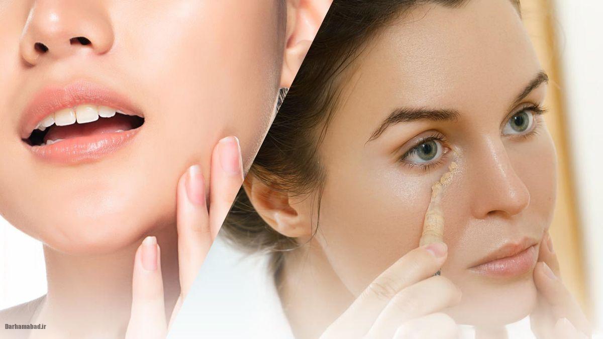 اشتباهات آرایشی