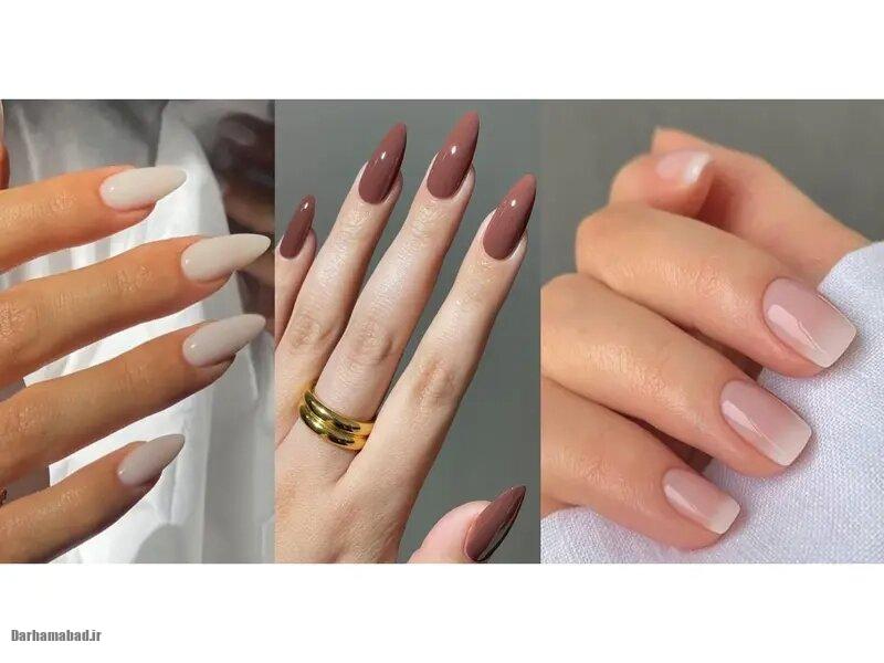 طراحی ناخن 2025