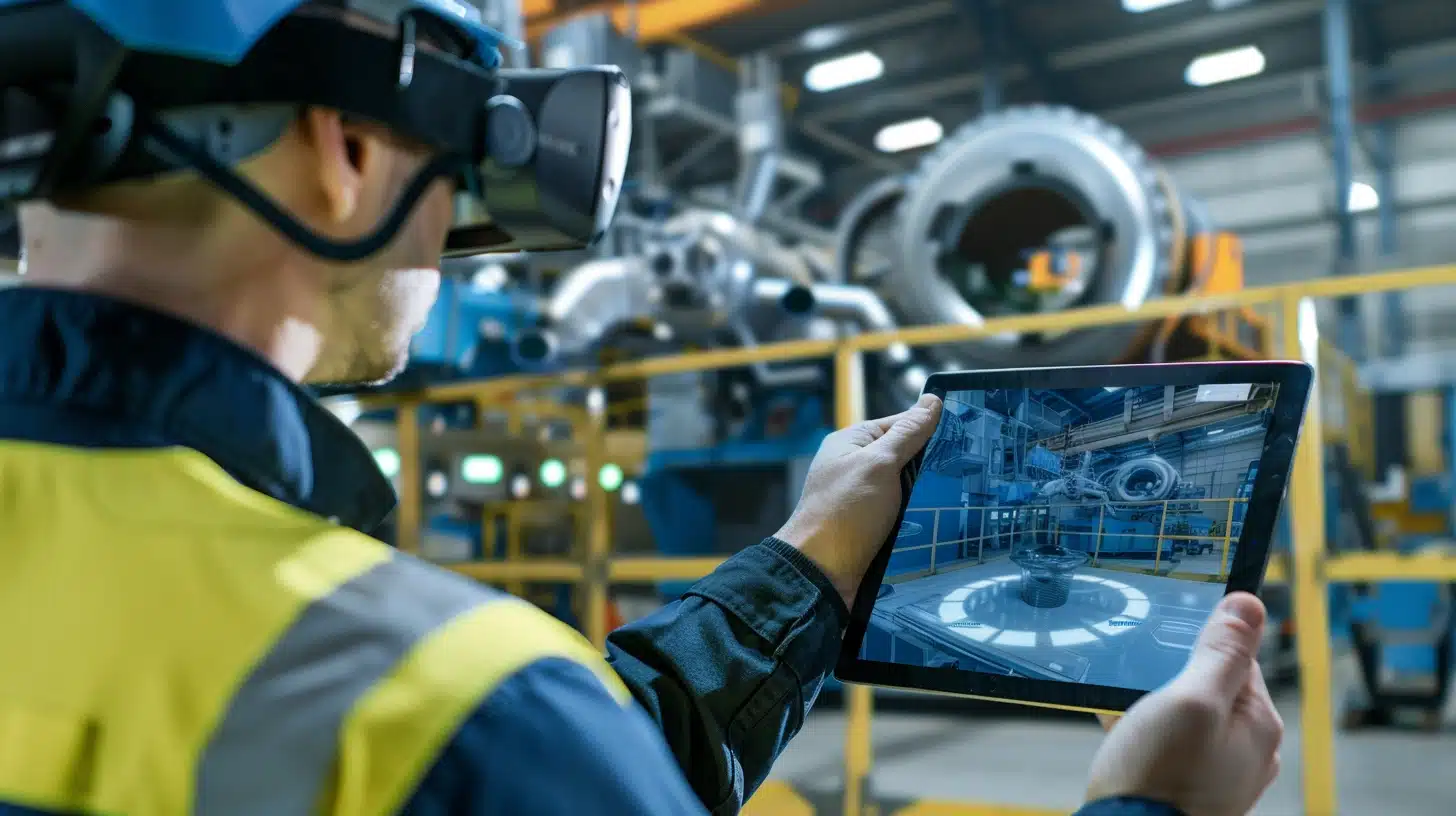 بهره برداری از سیستم های واقعیت افزوده برای آموزش و تعمیرات