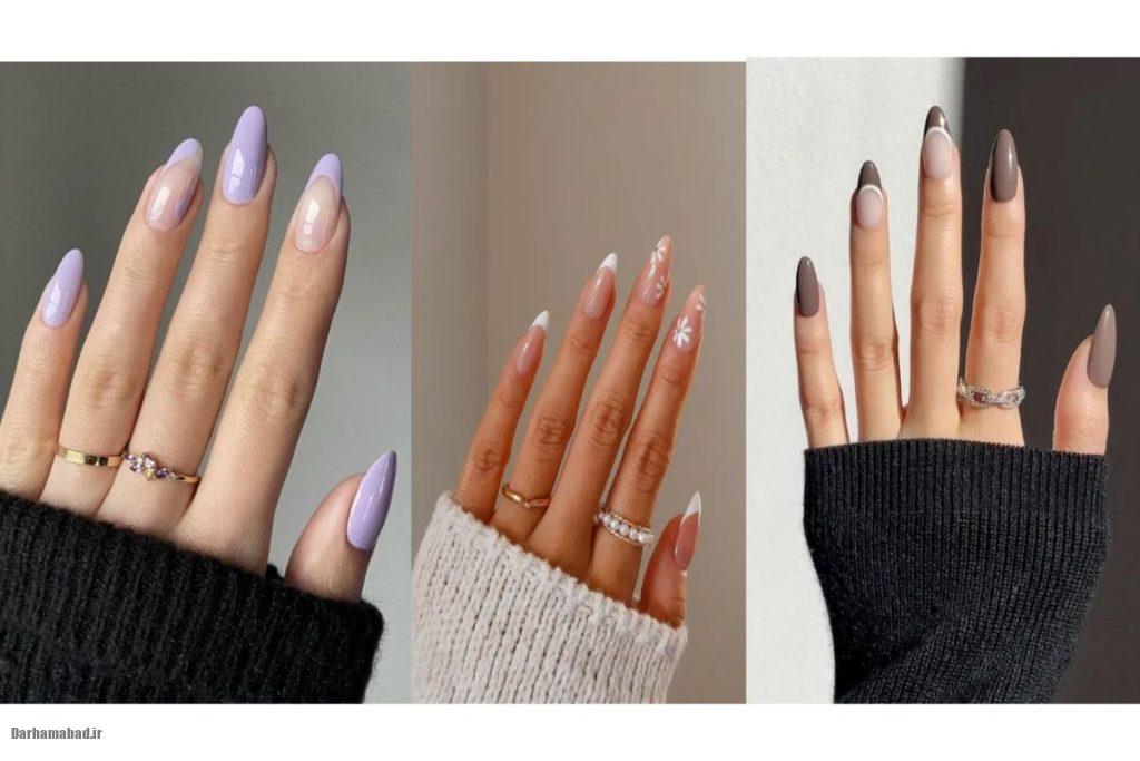 طراحی ناخن 2025