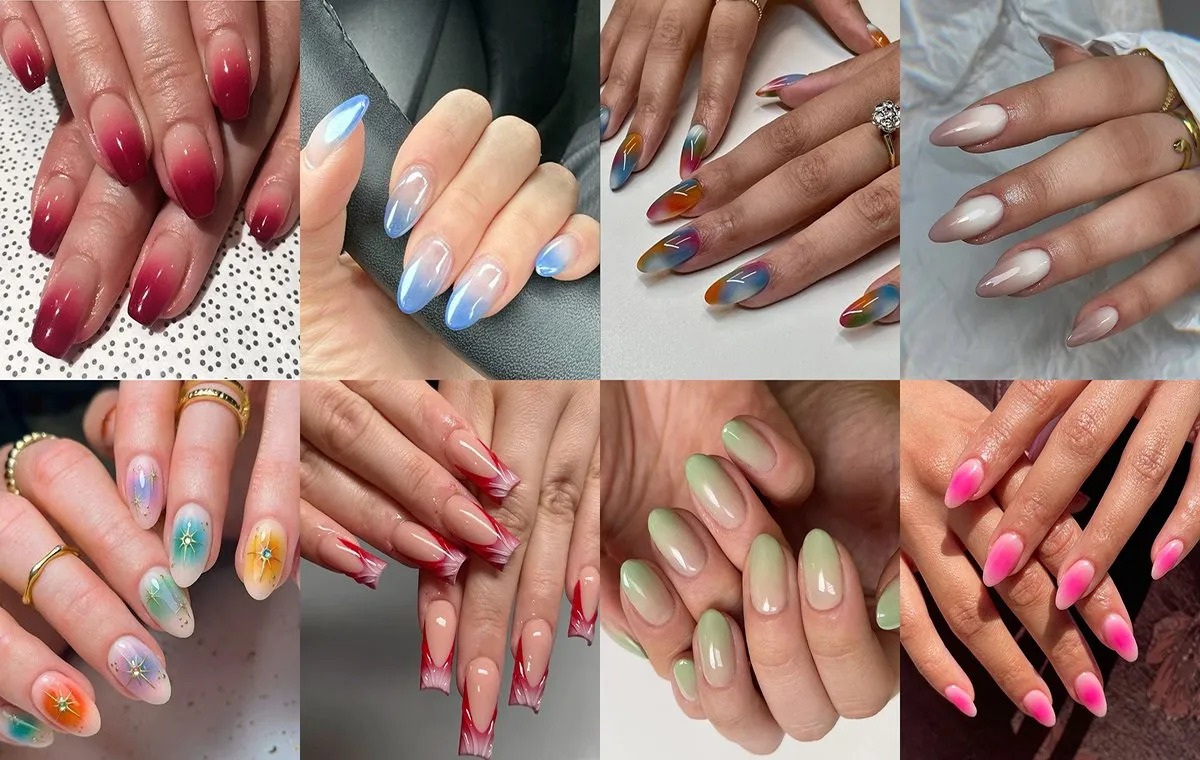 رنگ لاک مد 2025