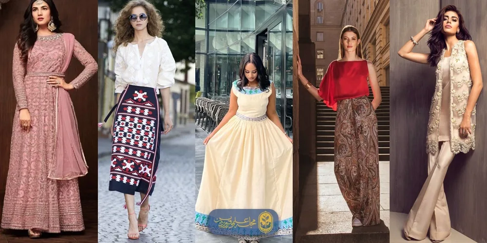 لباس سنتی شیک