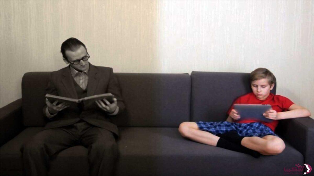 نسل Z و والدین