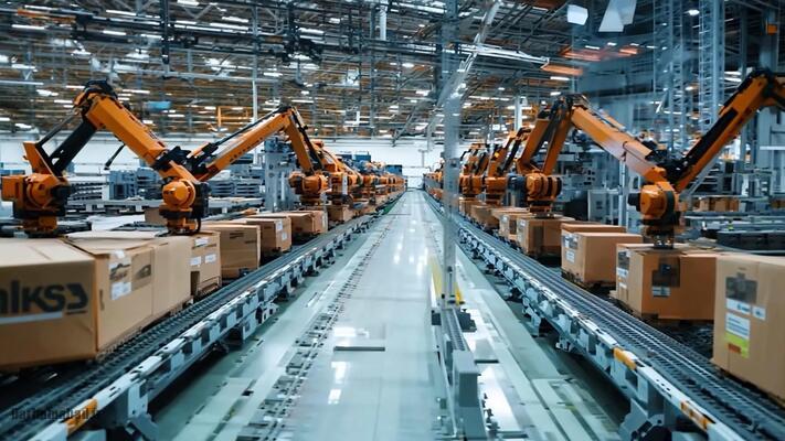 تولید سفارشی مبتنی بر داده های مشتری در خطوط هوشمند