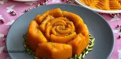 راز طعم ماندگار حلوای هویج ارومیه‌