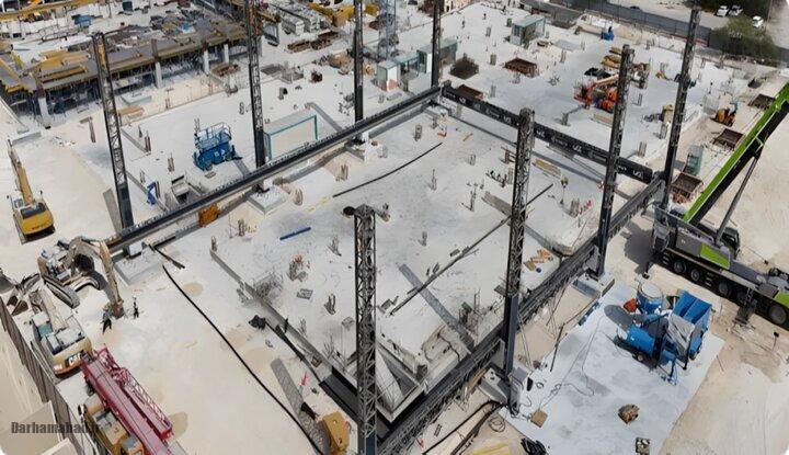 ساخت خانه با چاپگر سه بعدی