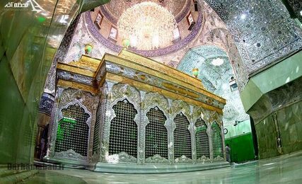 استجابت دعا زیر قبه امام حسین