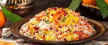 شیرین پلو؛ ترکیب اصیل ایرانی 