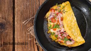 طرز تهیه املت فرانسوی: رازهای یک صبحانه لوکس و خوشمزه