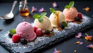 طرز تهیه بستنی خانگی خوشمزه؛ بدون نیاز به دستگاه