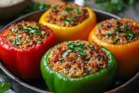 طرز تهیه دلمه سبزیجات لذیذ