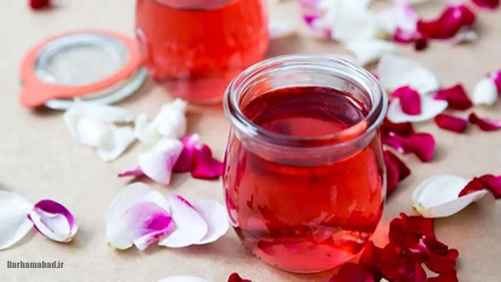شربت گلاب