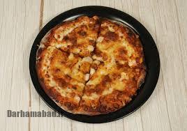 طرز تهیه مرغ پیتزایی شکم پر، لذیذ و متفاوت 