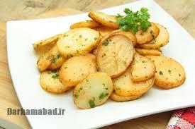 طرز تهیه چیپس خانگی محبوب و سالم