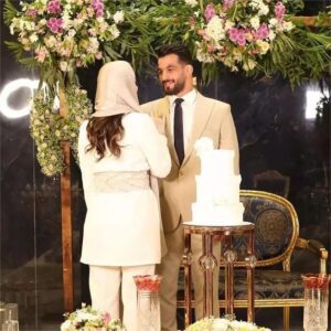 عروسی رضا یزدانی