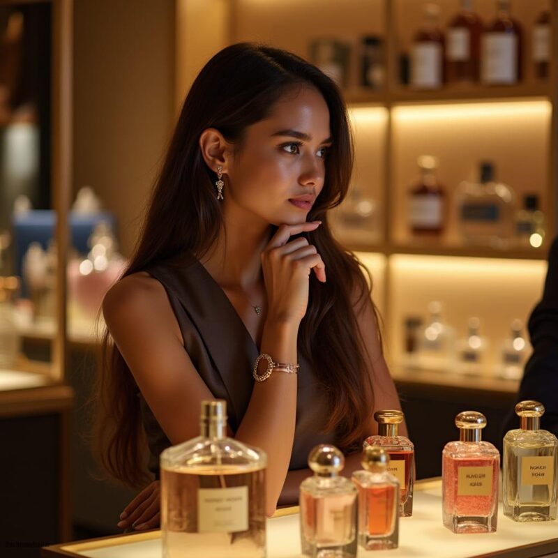 انتخاب عطر مناسب