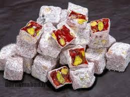 لوکوم یا راحت الحلقوم: شیرینی سنتی و لذیذ