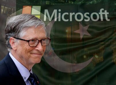 مایکروسافت در پاکستان
