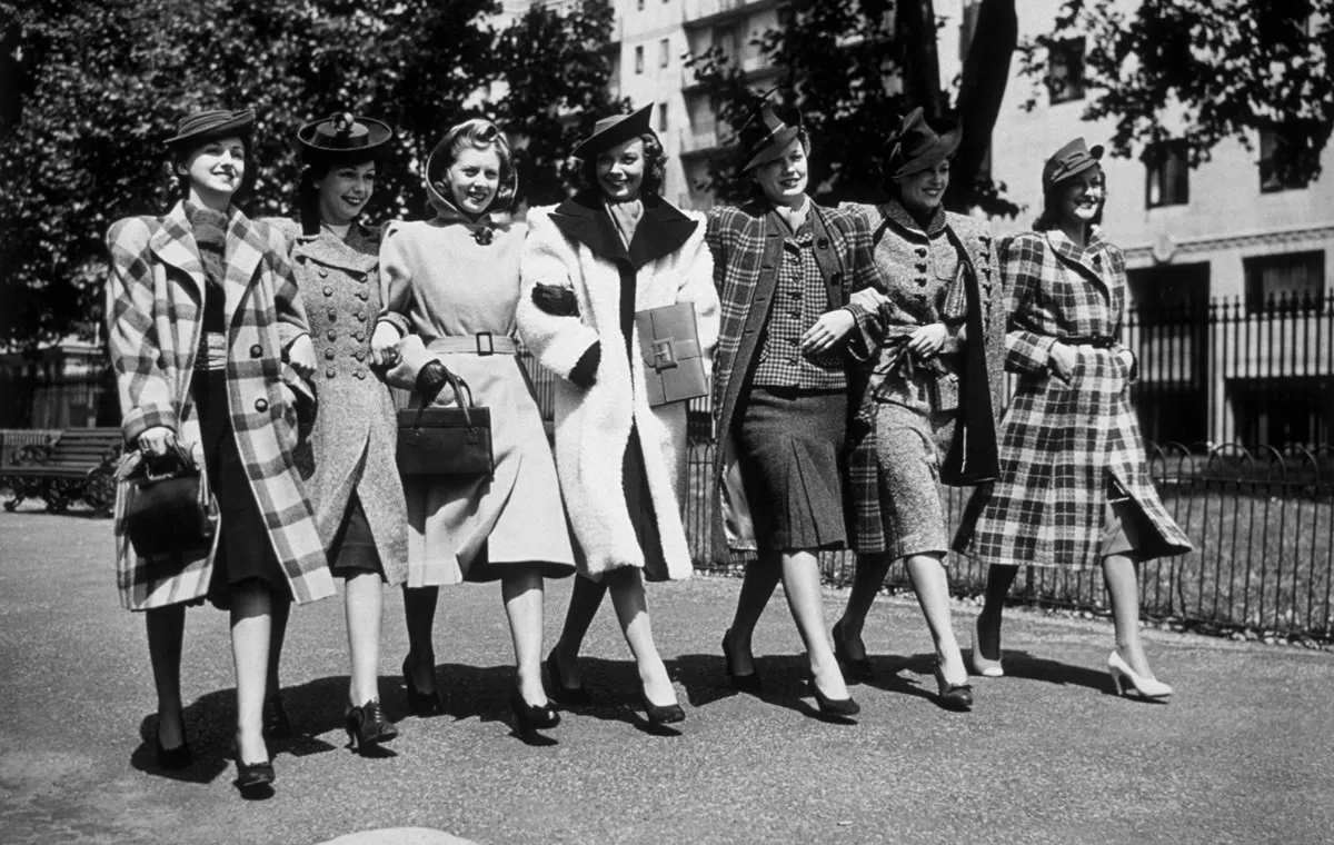 مد در دوره پهلوی