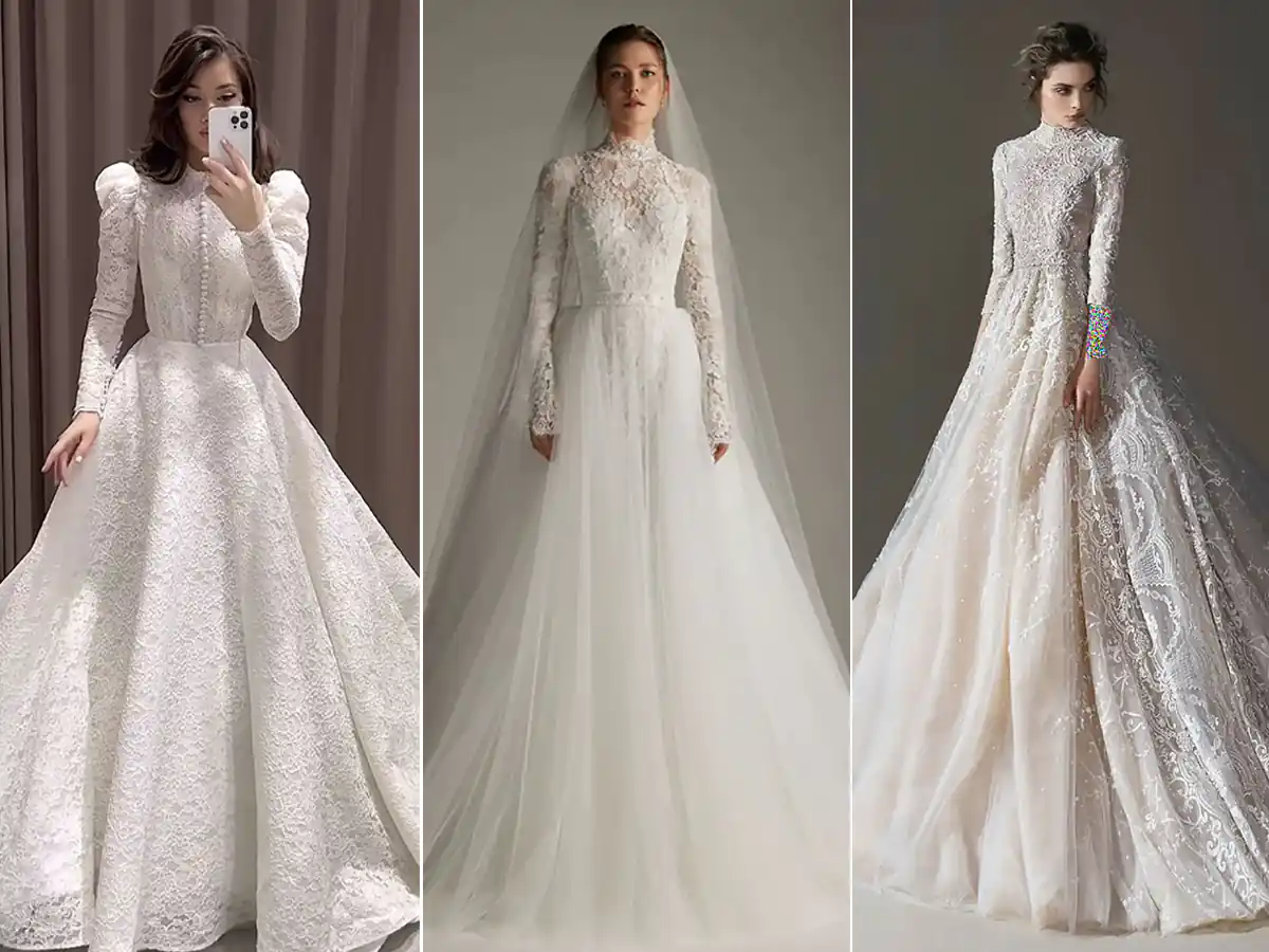 مدل لباس عروس ۲۰۲۵