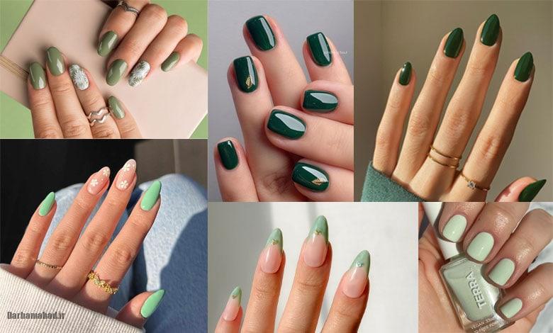 لاک ناخن ترند