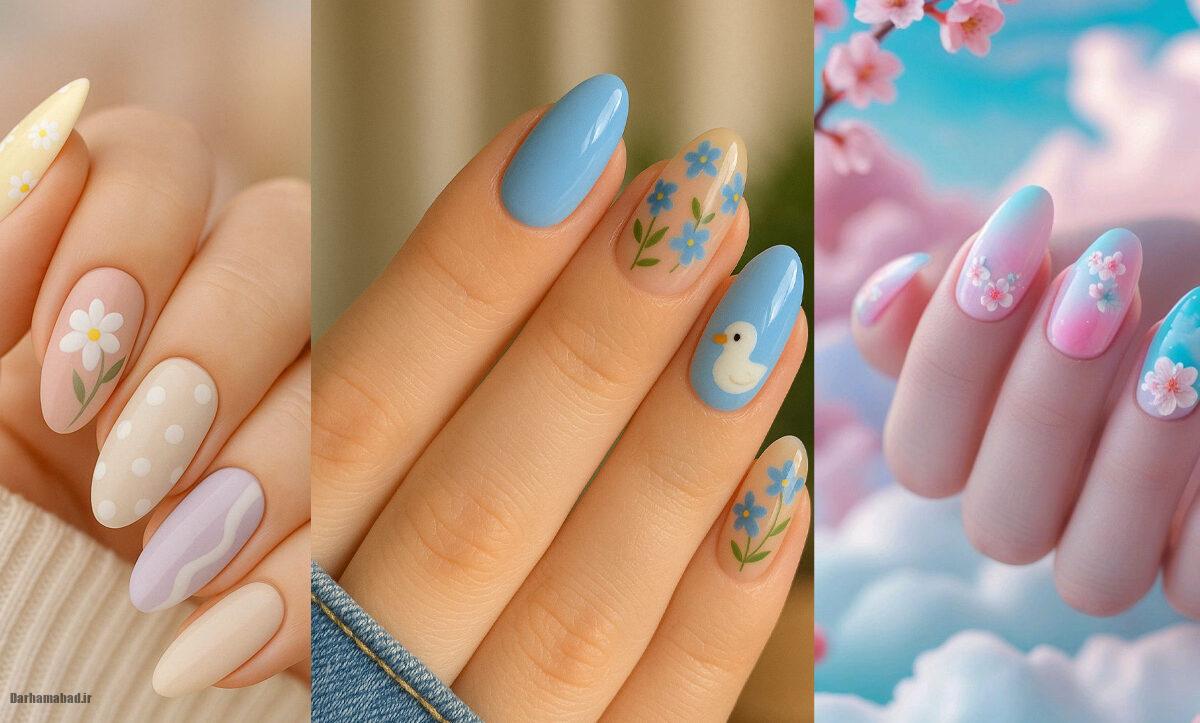 مانیکور تابستان ۲۰۲۵