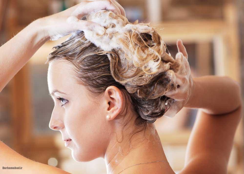 شامپو مخصوص مو رنگ‌شده