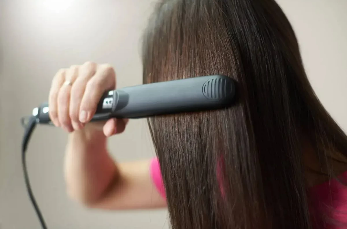 آسیب حرارتی مو