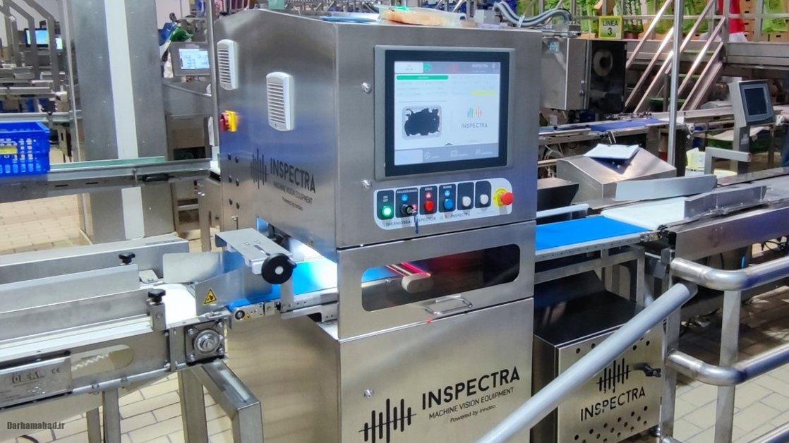 کاربرد بینایی ماشین در بررسی و تشخیص نقص محصولات