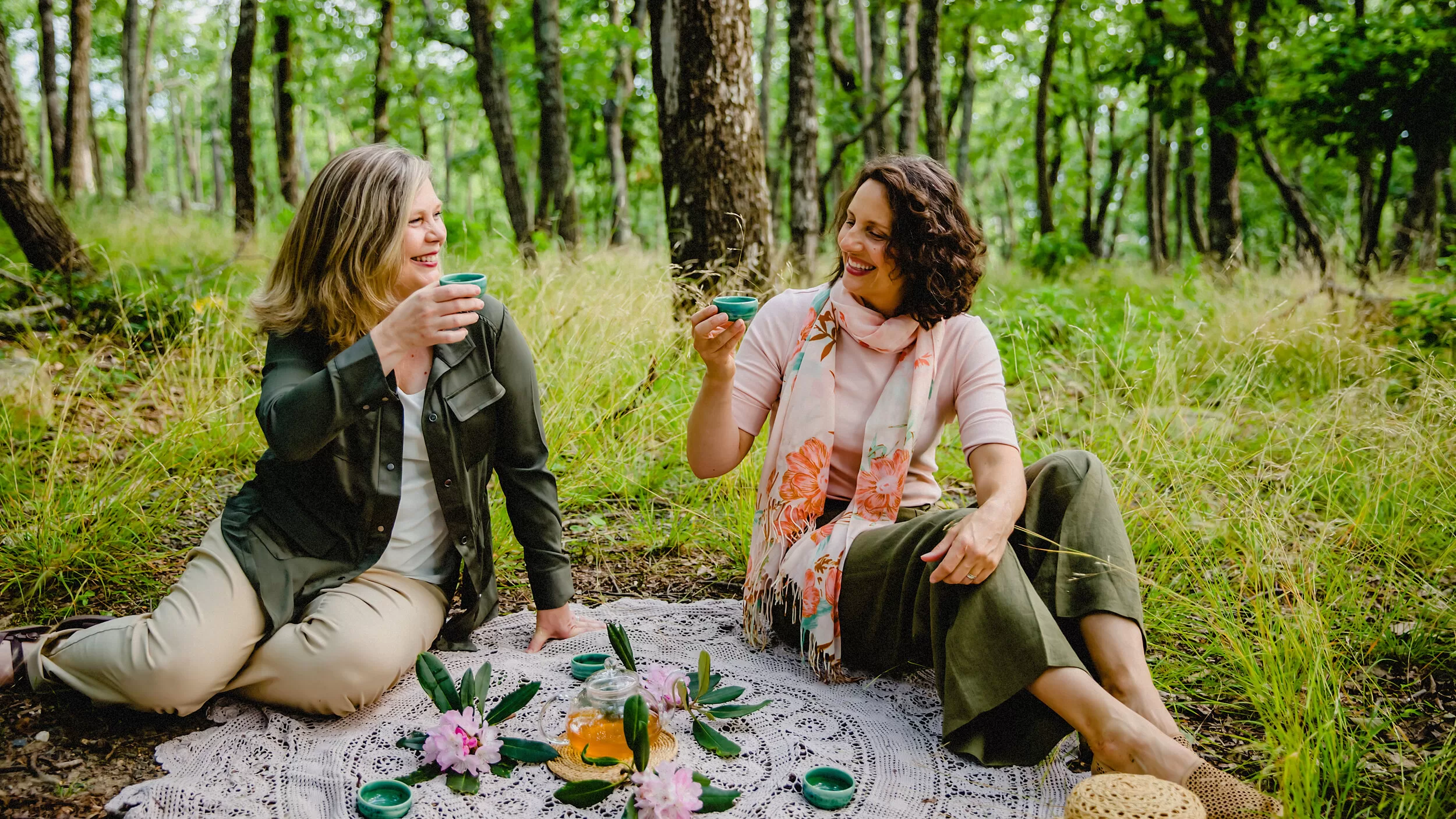 اکوتراپی برای خانواده‌ها