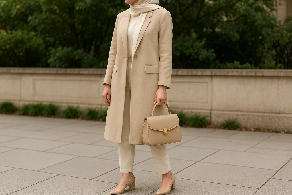 ست کردن کیف و کفش