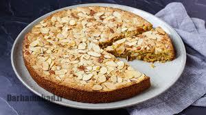 کیک بادام بدون آرد؛ خوشمزگی در سادگی مطلق