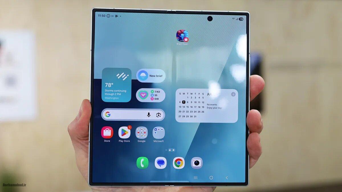 گلکسی Z Fold 7 سامسونگ