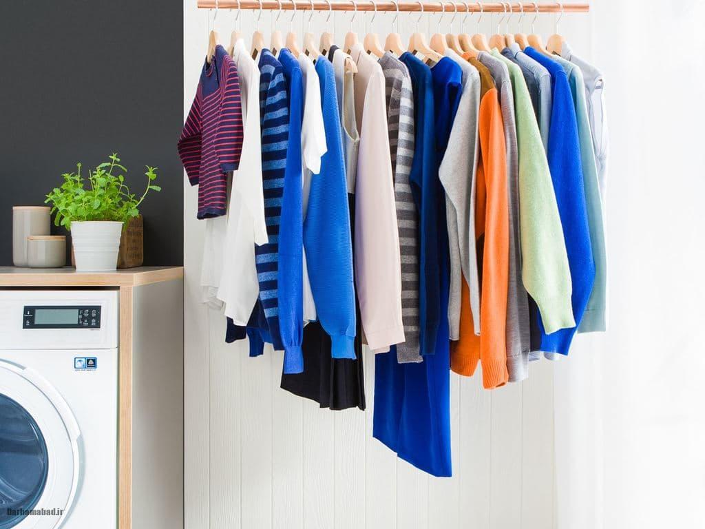 شستوشوی لباسهای حساس