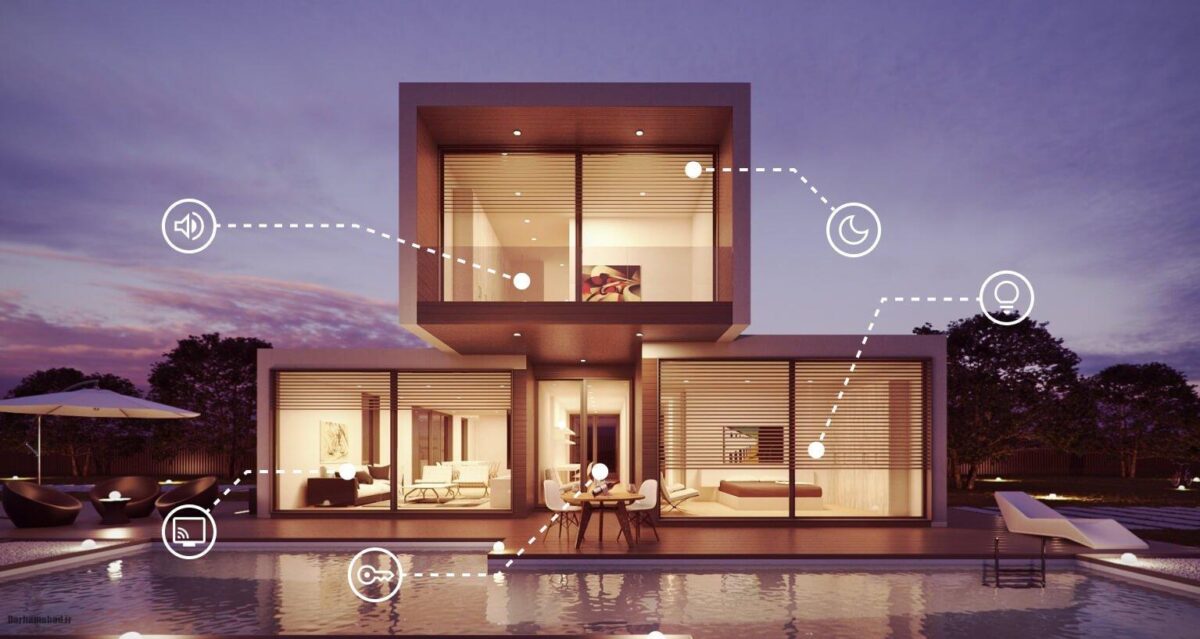 بررسی تأثیر خانه_های هوشمند بر سبک زندگی در درهم آباد