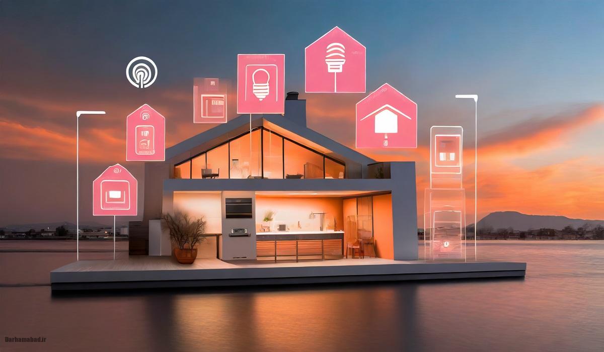 بررسی تأثیر خانه_های هوشمند بر سبک زندگی در درهم آباد