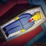 مرگ ترامپ در سیمپسونها