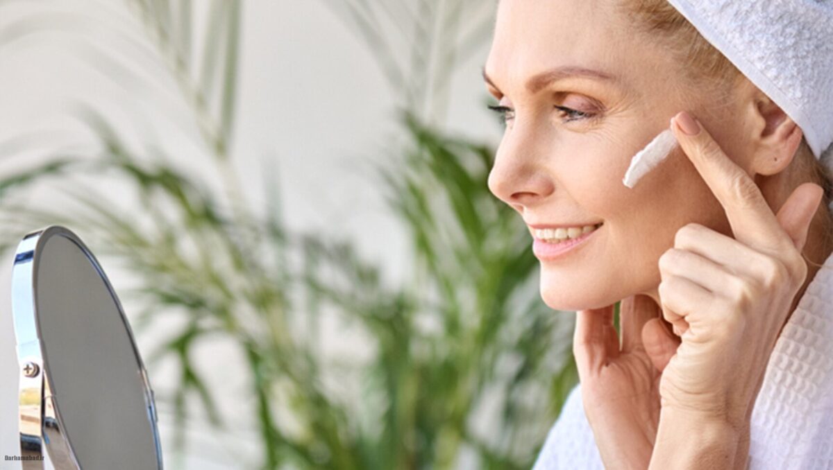 مراقبت پوست زنان یائسه